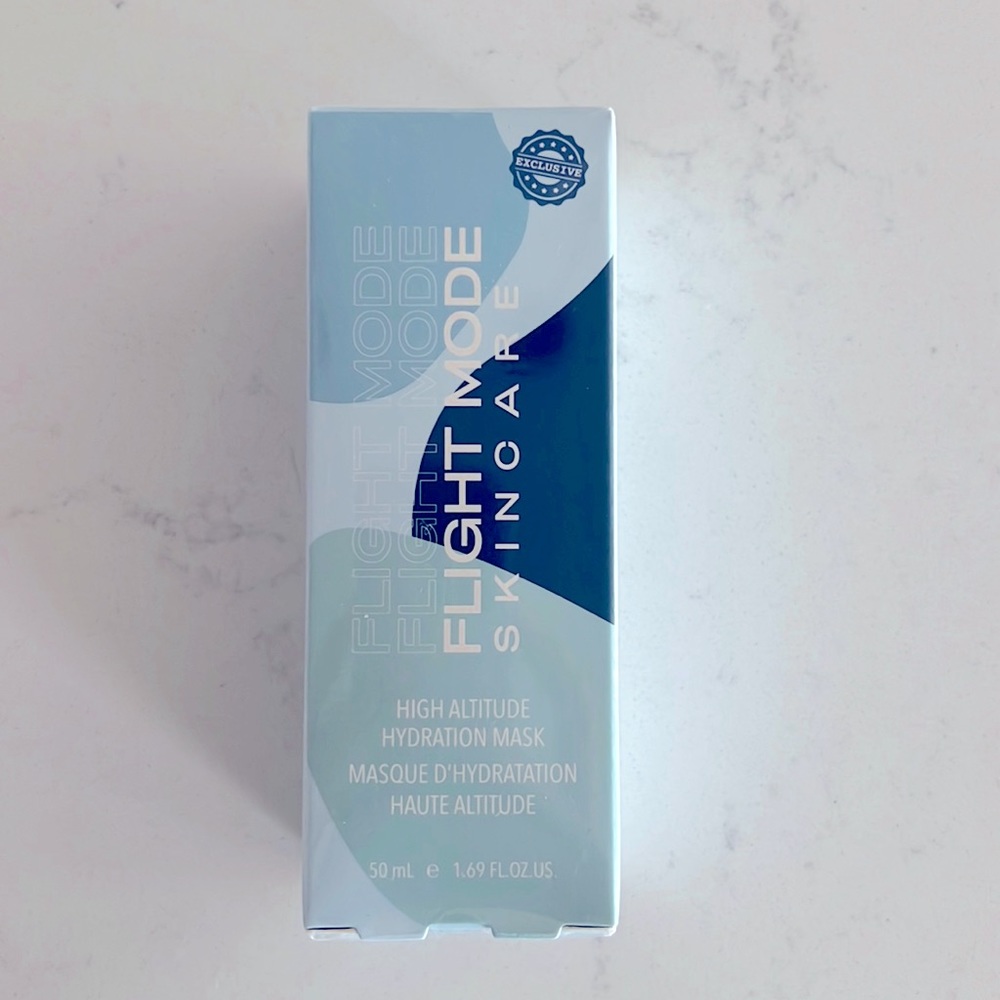 Flight mode skincare-still sealed